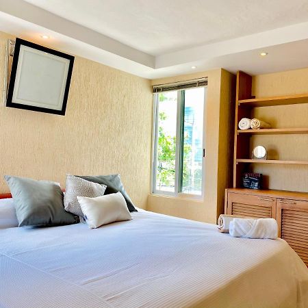 Apartamento cálido y moderno en la entrada de la zona hotelera Cancún Esterno foto