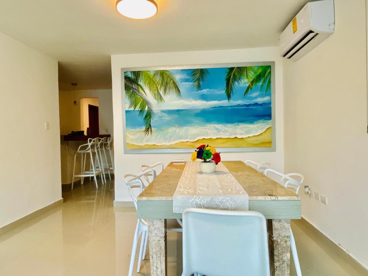 Apartamento cálido y moderno en la entrada de la zona hotelera Cancún Esterno foto
