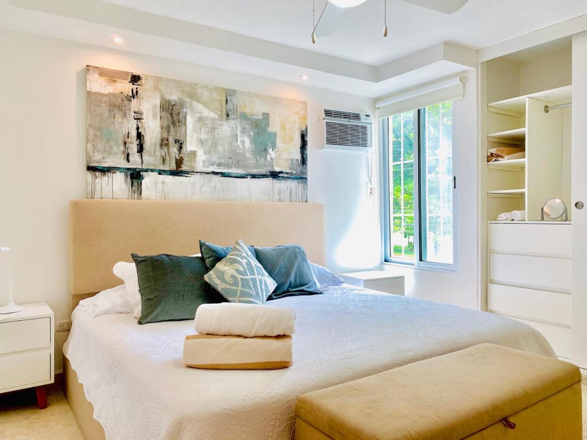 Apartamento cálido y moderno en la entrada de la zona hotelera Cancún Esterno foto