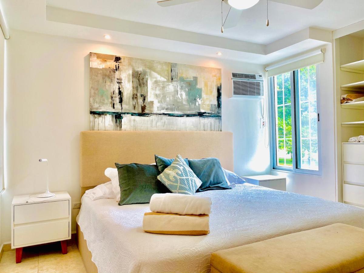 Apartamento cálido y moderno en la entrada de la zona hotelera Cancún Esterno foto