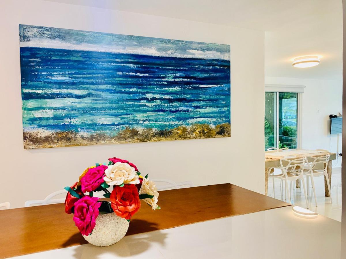 Apartamento cálido y moderno en la entrada de la zona hotelera Cancún Esterno foto