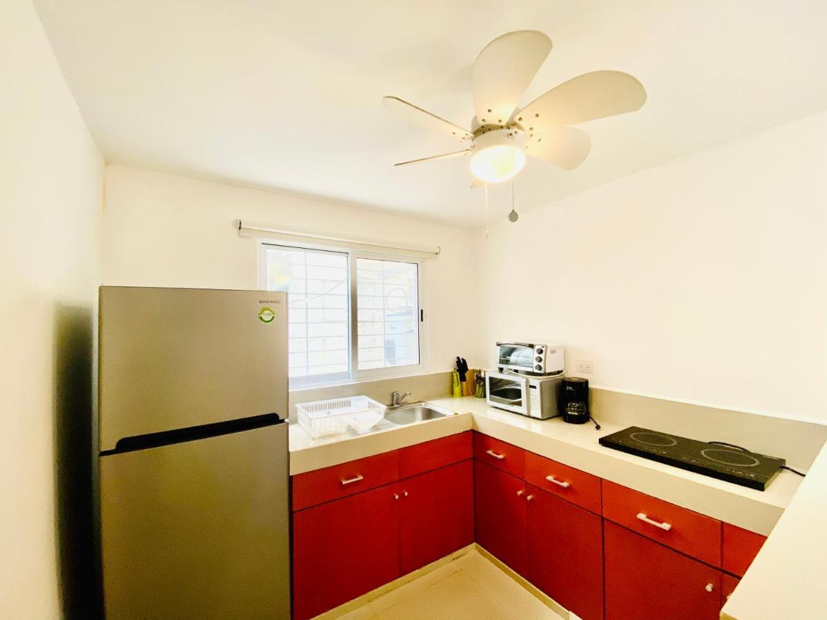Apartamento cálido y moderno en la entrada de la zona hotelera Cancún Esterno foto