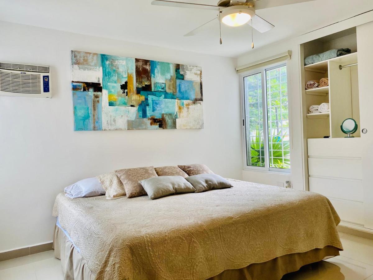 Apartamento cálido y moderno en la entrada de la zona hotelera Cancún Esterno foto