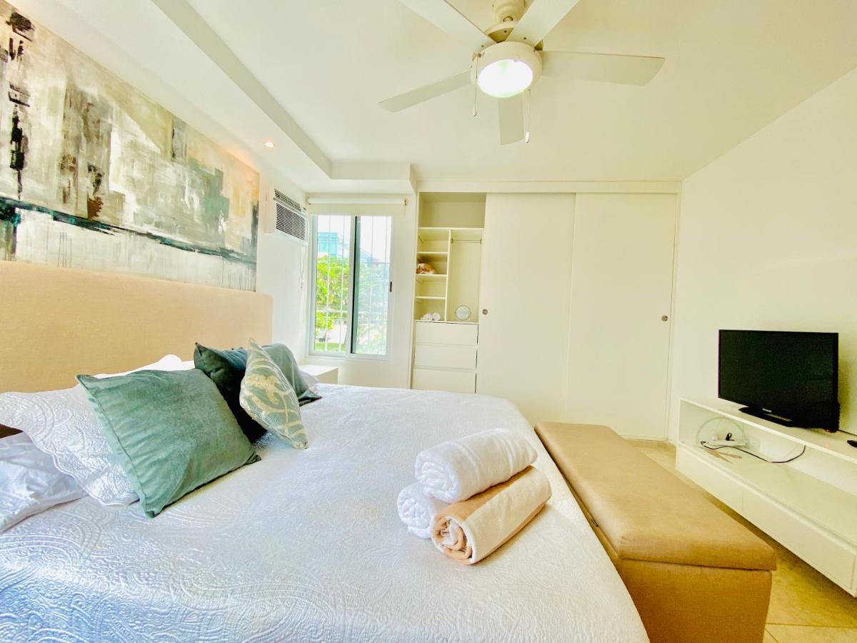 Apartamento cálido y moderno en la entrada de la zona hotelera Cancún Esterno foto