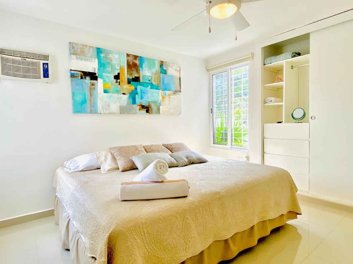 Apartamento cálido y moderno en la entrada de la zona hotelera Cancún Esterno foto