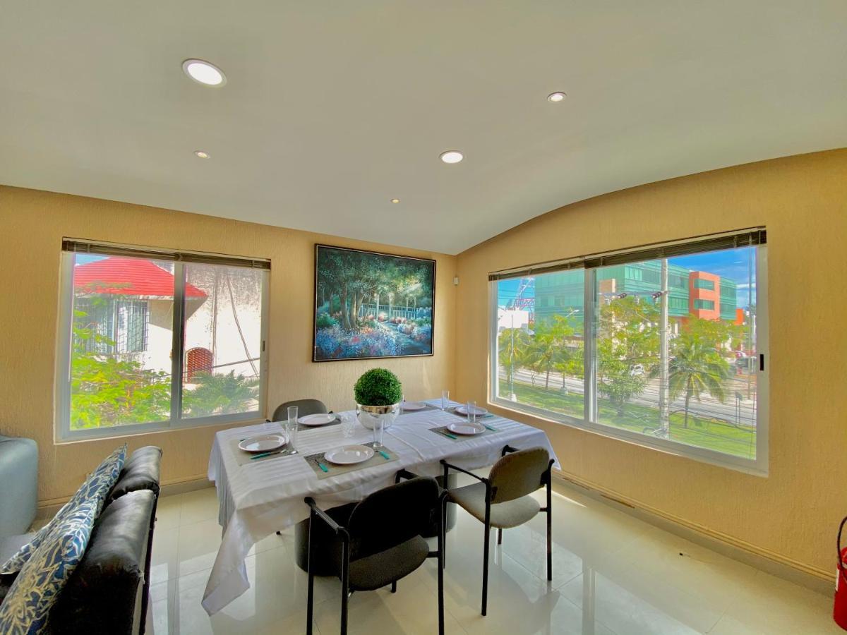 Apartamento cálido y moderno en la entrada de la zona hotelera Cancún Esterno foto