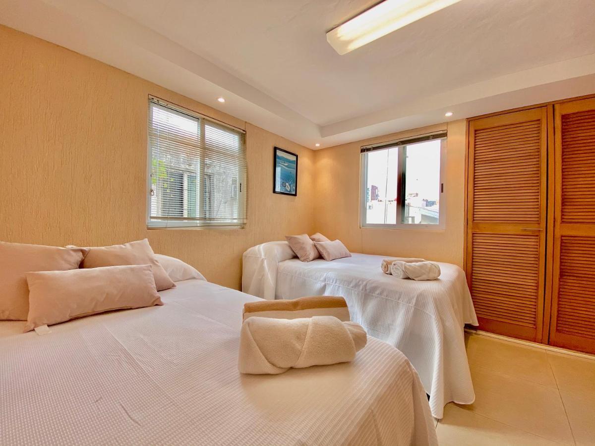 Apartamento cálido y moderno en la entrada de la zona hotelera Cancún Esterno foto